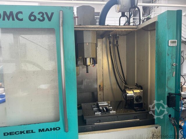 Vertical machining center Deckel Maho DMC 63V