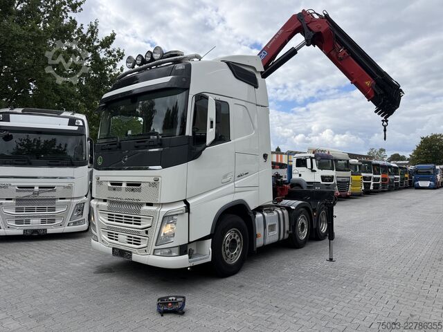 Standard tractor unit Volvo FH460 6X2 Kran HMF 2620 bis 18.50 Meter