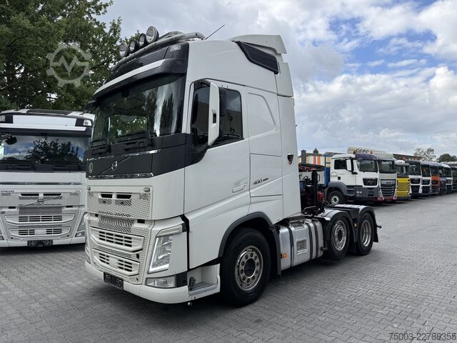 Standard tractor unit Volvo FH460 6X2 Kran HMF 2620 bis 18.50 Meter