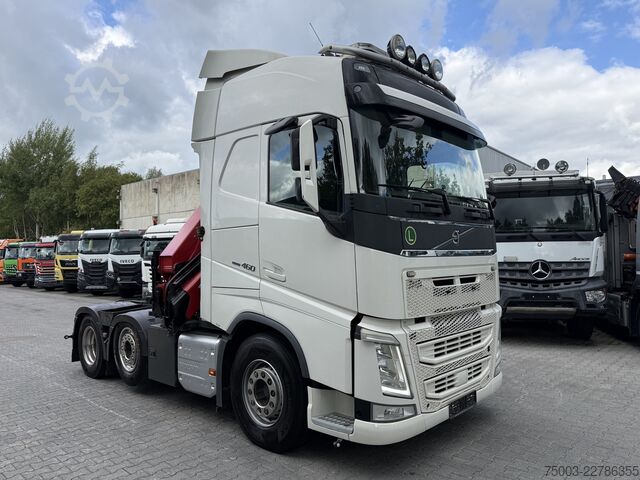 Standard tractor unit Volvo FH460 6X2 Kran HMF 2620 bis 18.50 Meter