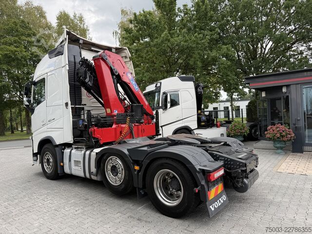 Standard tractor unit Volvo FH460 6X2 Kran HMF 2620 bis 18.50 Meter