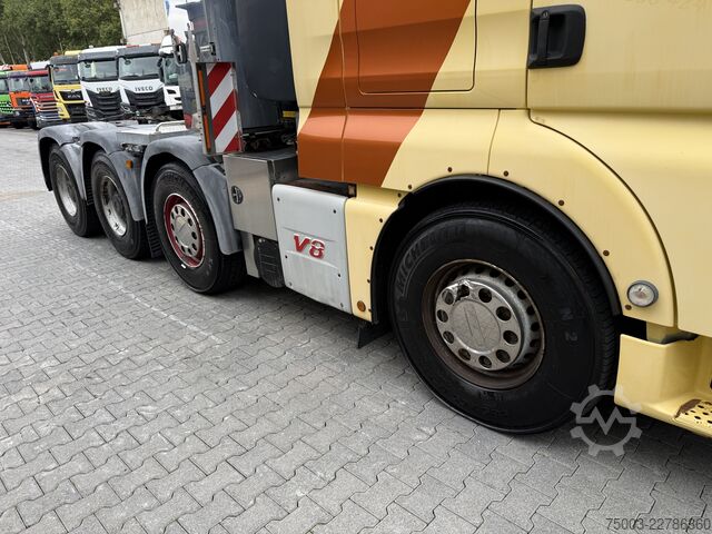 Heavy-duty truck MAN TGX 41.680 8X4/4 BBS 250.000 Kg