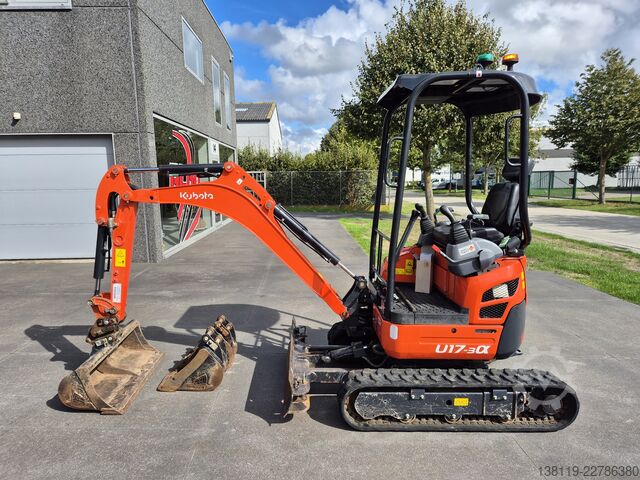 Mini excavator Kubota U17-3α