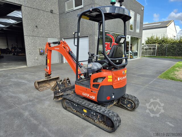 Mini excavator Kubota U17-3α