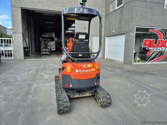 Mini excavator Kubota U17-3α