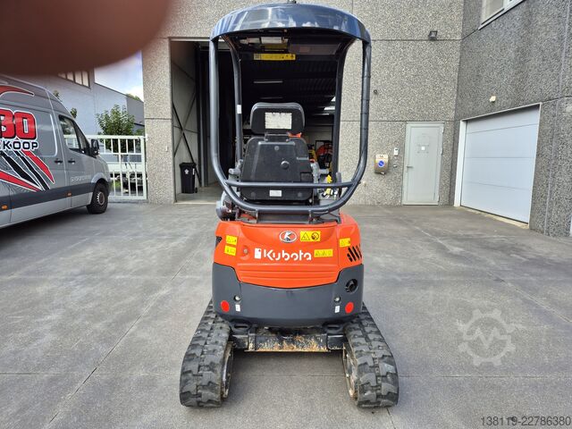 Mini excavator Kubota U17-3α