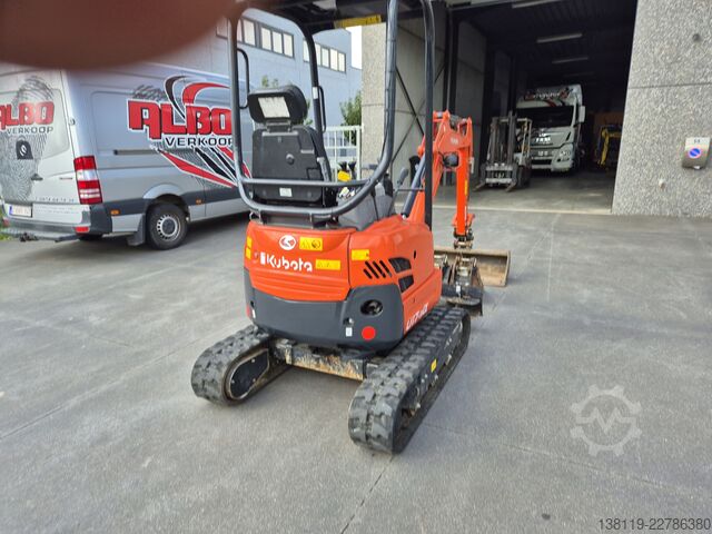 Mini excavator Kubota U17-3α