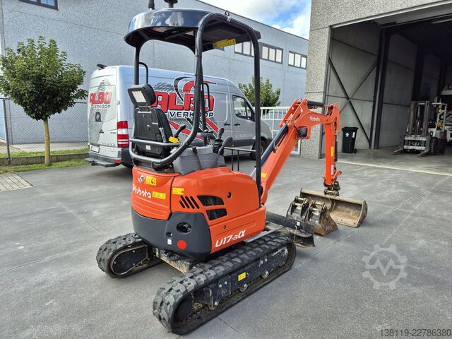 Mini excavator Kubota U17-3α