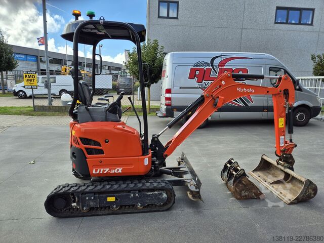 Mini excavator Kubota U17-3α