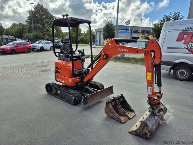 Mini excavator Kubota U17-3α