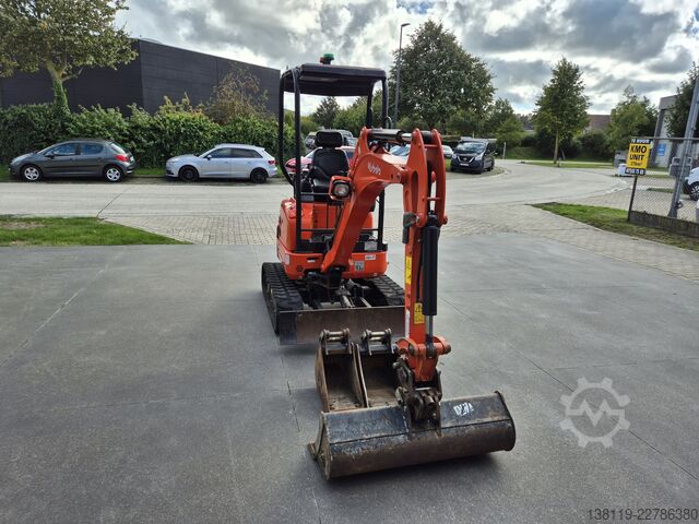 Mini excavator Kubota U17-3α