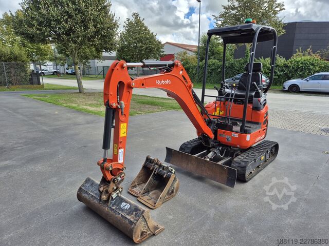 Mini excavator Kubota U17-3α