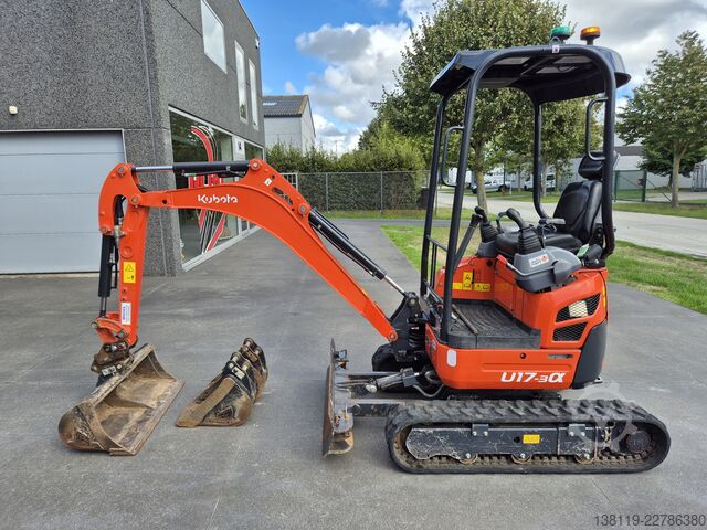 Mini excavator Kubota U17-3α