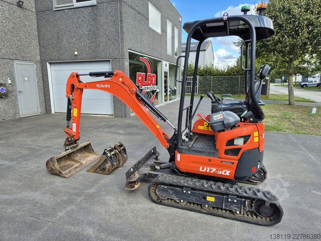 Mini excavator Kubota U17-3α