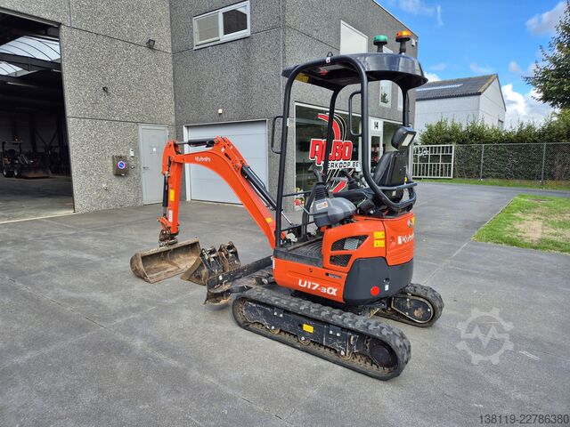 Mini excavator Kubota U17-3α