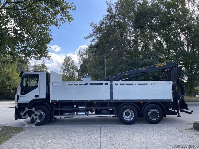Truck mounted crane iveco Stralis AD 260S36Y Palfinger PK 18001 L AC*