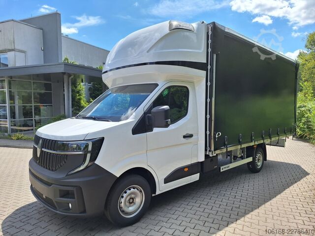 Curtain sider van Renault Master Plane Schlafkabine Schiebedachh