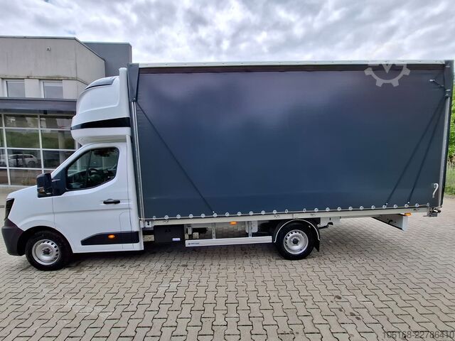 Curtain sider van Renault Master Plane Schlafkabine Schiebedachh