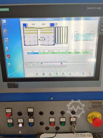 Glass drilling machine FORVET FRANCESCA FC 1250 HO