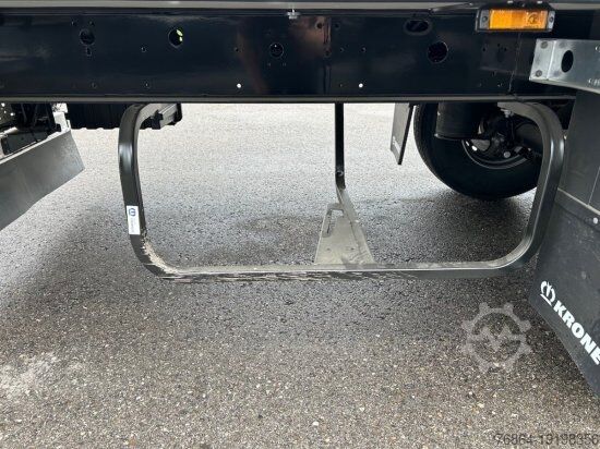 Tieflader-Sattelauflieger KRONE MULTITEMP, KüHLAUFLIEGER, TK SLXI SPECTRUM, TRENNWAND, DOPPELSTOCK, BLUMENBREITE