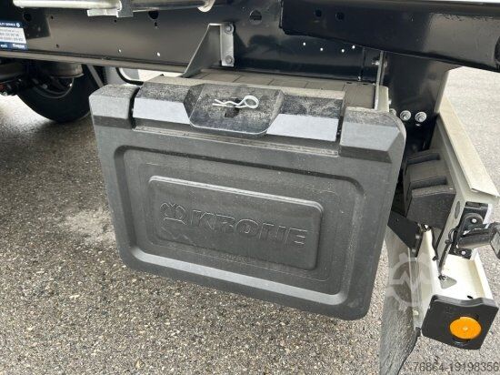 Tieflader-Sattelauflieger KRONE MULTITEMP, KüHLAUFLIEGER, TK SLXI SPECTRUM, TRENNWAND, DOPPELSTOCK, BLUMENBREITE