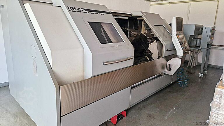 CNC Drehmaschine DMG NEF 600