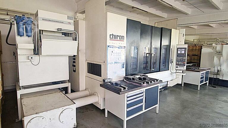 CNC Bearbeitungszentrum Chiron Mill 2000 350-10