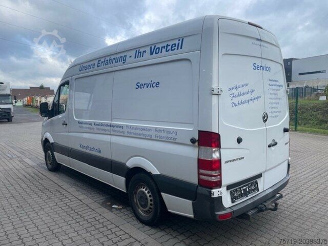 Sonderausbau-Transporter Mercedes-Benz 216 CDI Sprinter4x2 Spülwagen Karo