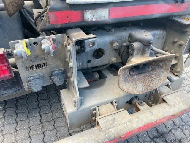 Skip truck Mercedes-Benz 2541 Actros 6x2 Multilift