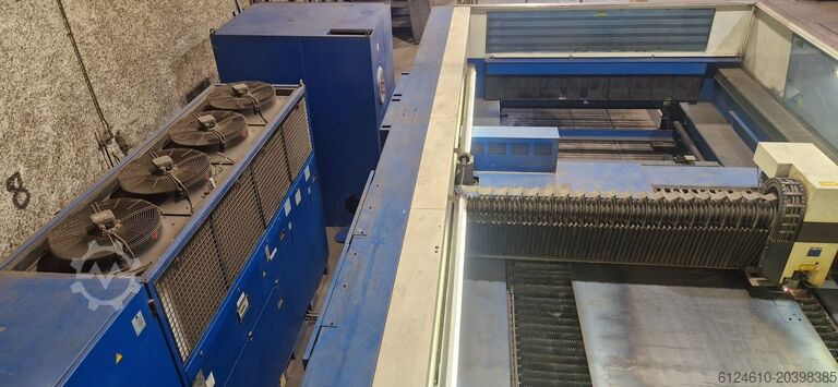 Laserschneidmaschine TRUMPF Trumatic L 4050