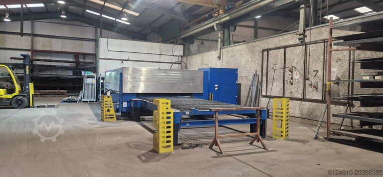 Laserschneidmaschine TRUMPF Trumatic L 4050