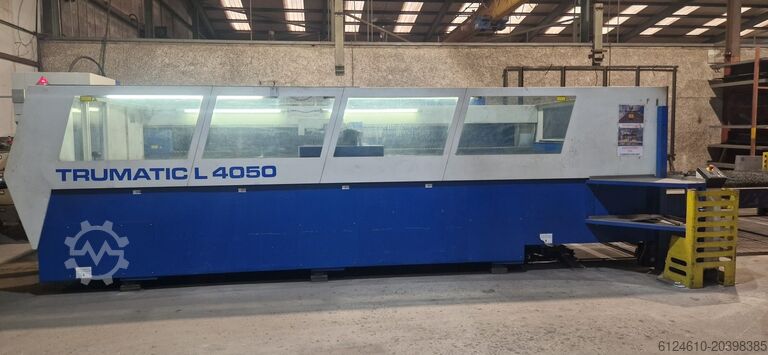 Laserschneidmaschine TRUMPF Trumatic L 4050