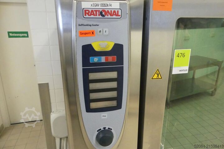 Rational Kombidämpfer Rational SCC 202
