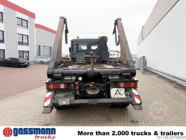 Kipper LKW Mercedes-Benz Actros 2641 K 6x4, Tele-Absetzanlage
