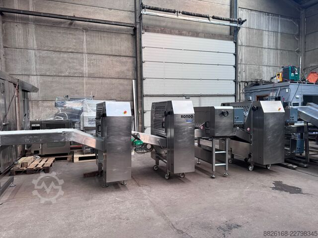 Industrial dough sheeting line RONDO MLC U
