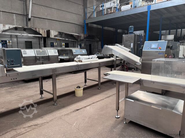 Industrial dough sheeting line RONDO MLC U