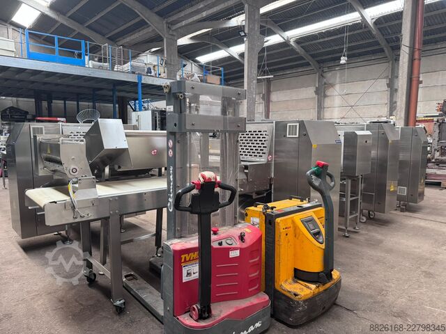 Industrial dough sheeting line RONDO MLC U