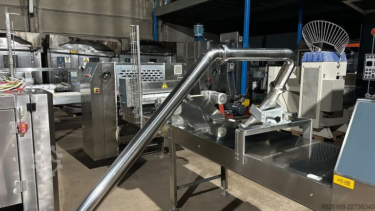 Industrial dough sheeting line RONDO MLC U