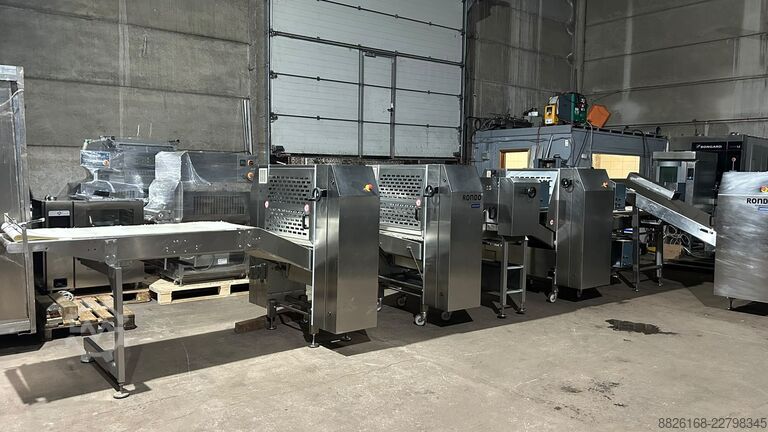 Industrial dough sheeting line RONDO MLC U