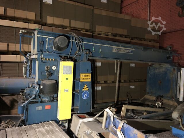 Kammerfilterpresse Passavant PV 1200