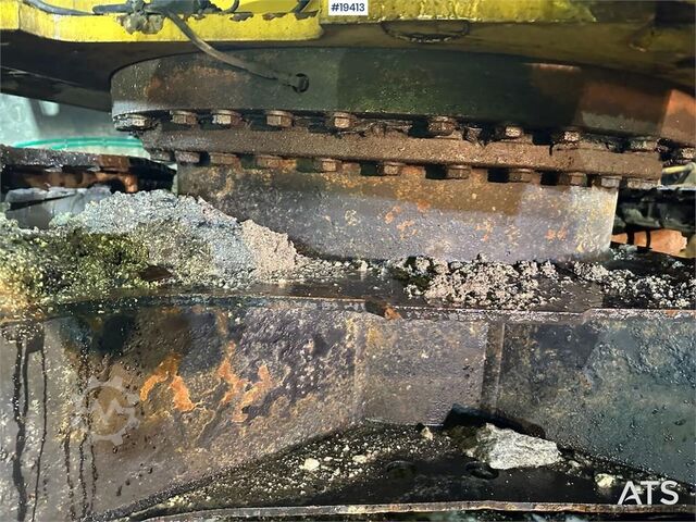 Crawler excavator Caterpillar 