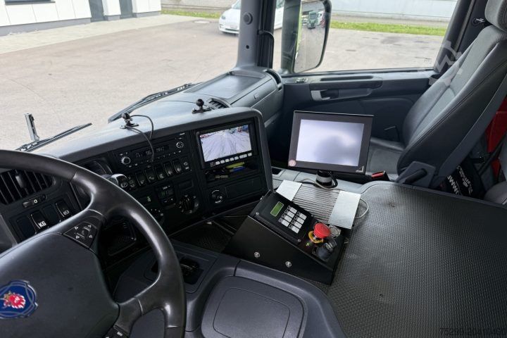 Müllwagen Scania P 410 LB6x2*4 Stummer Medium XL Swiss-Tuck