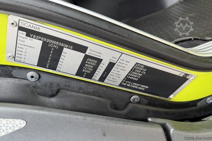 Müllwagen Scania P 410 LB6x2*4 Stummer Medium XL Swiss-Tuck