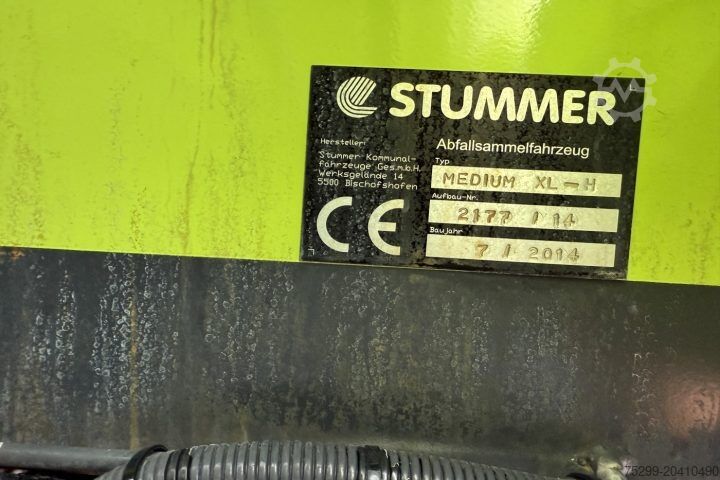 Müllwagen Scania P 410 LB6x2*4 Stummer Medium XL Swiss-Tuck