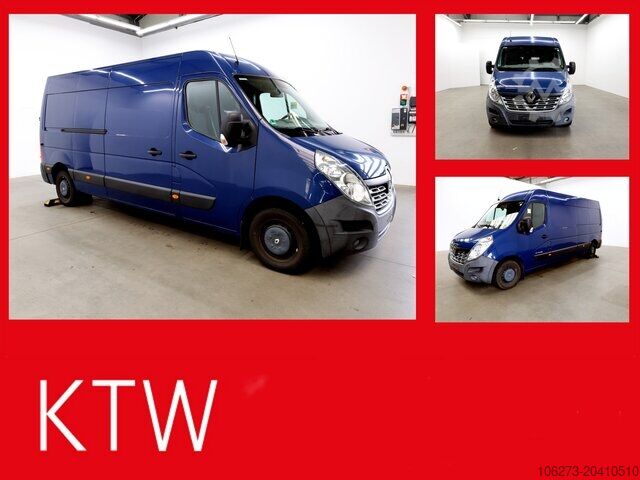 Kastenwagen hoch Renault Master L3H2 HKa 3,5t,AHK,TCO,Kamera,Klima