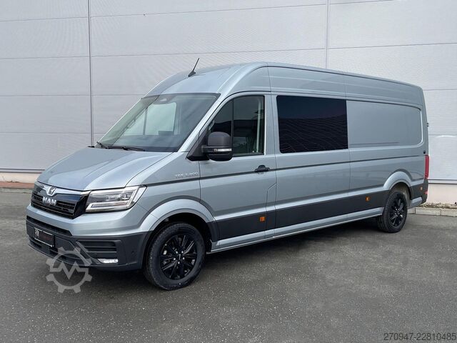 Kastenwagen hoch MAN TGE 3.200 L4H3 MIXTO ACC LED AHK ACC NAVI