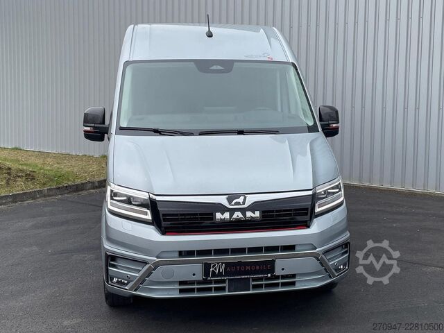 Kastenwagen hoch MAN TGE 3.200 L3H3 MIXTO 4x4 Individual S AHK LED