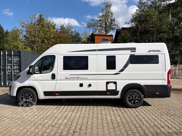 Kastenwagen Wohnmobil / Campervan PÖSSL Summit Shine 640 - Mj. 2026 - CSL Munich Edition
