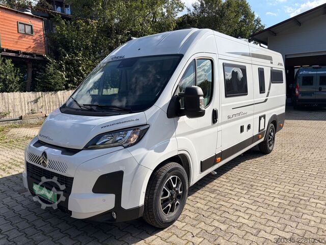 Kastenwagen Wohnmobil / Campervan PÖSSL Summit Shine 640 - Mj. 2026 - CSL Munich Edition