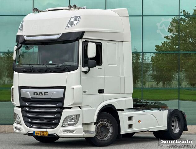 Standard SZM DAF XF 480 MX13 FT SSC 2x TANKS PARK AIRCO FULL SPOI